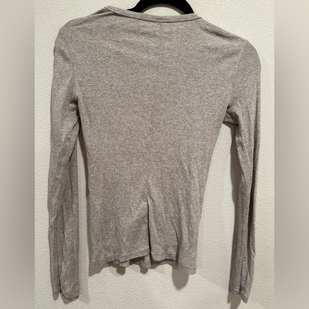 Everlane The Luxe Rib Long Sleeve - Picture 8 of 12